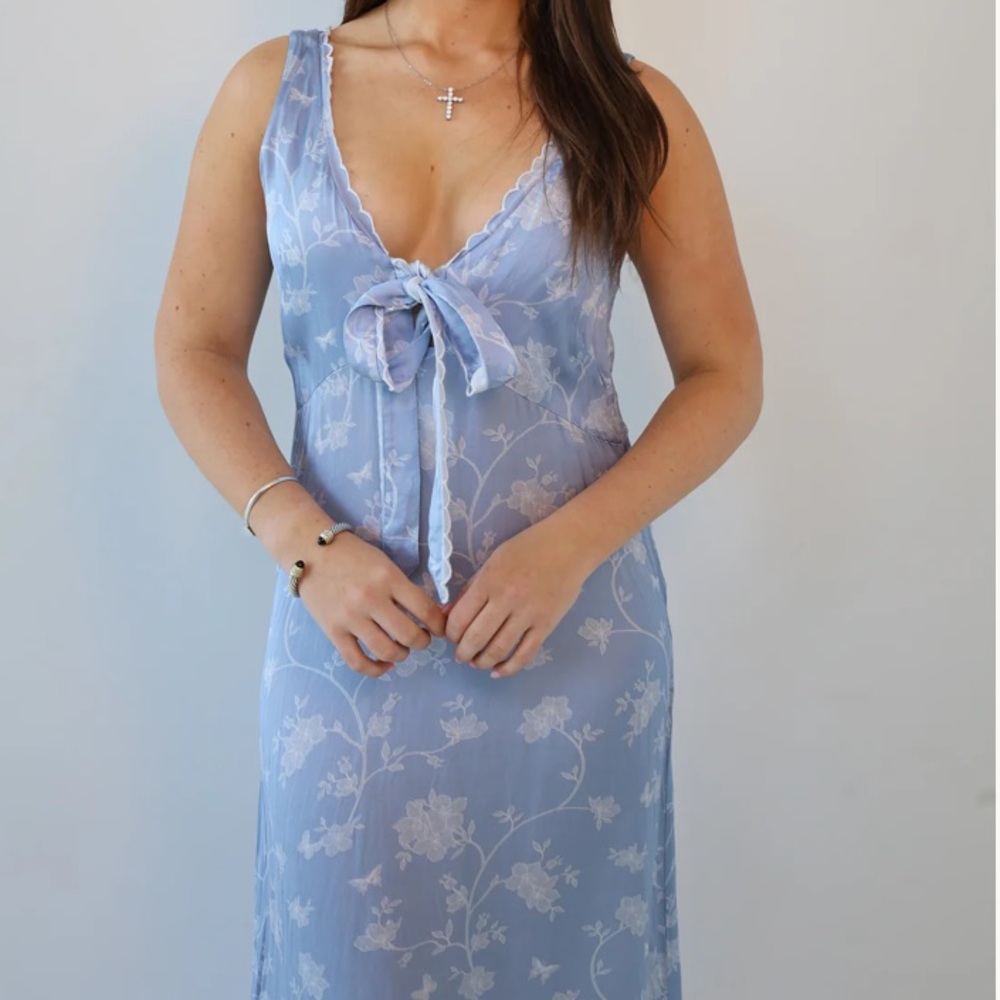 Sozo Sleep The Lais Dress in Moonlight Garden